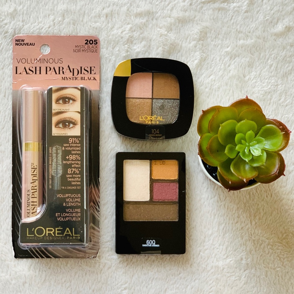 L’Oreal & Maybelline Trio